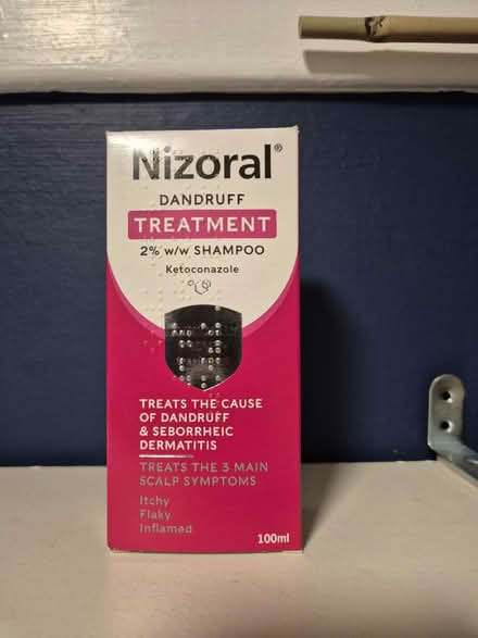 Photo of free Unopened nizoral bottle (G41, Glasgow) #1