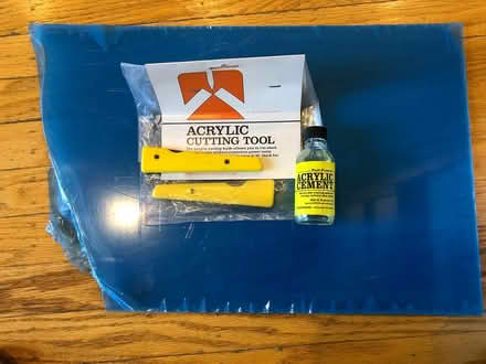 Photo of free Acrylic, cutting tool and cement (Saranap area of Walnut Creek) #1