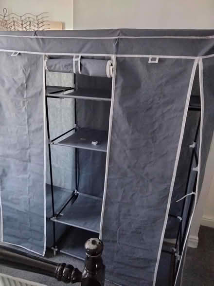 Photo of free Canvas wardrobe (ST3 longton) #1