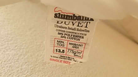 Photo of free Single duvet (Bromley BR1) #2