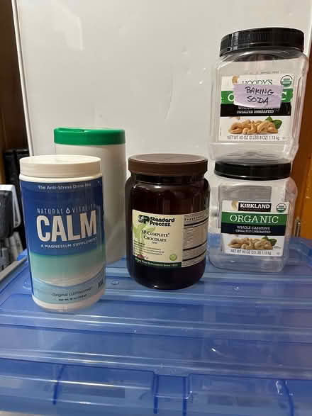 Photo of free Containers - 16 to 40 ounces (Webster St and Halcyon) #1