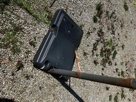 Photo of free Basketball hoop - full-size, freestanding, rusty (Mawgan TR12) #3