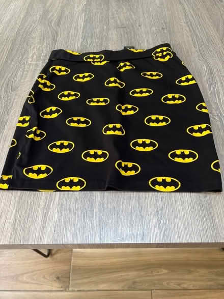 Photo of free Batman print skirt. H&M. Medium. Good condition (Southsea PO4) #1