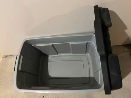 Photo of free Large plastic bin (Walden - North Porter Square) #2