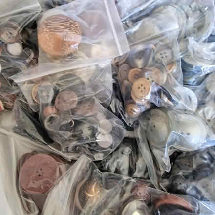 Photo of free Big Box Vintage Buttons (Abingdon North) #3