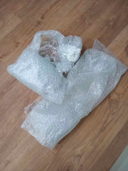 Photo of free A carrier bag of large clean bubble wrap. (New Malden KT3) #1