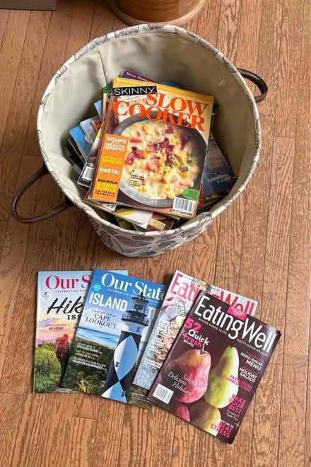 Photo of free Magazines (Hillsborough) #1