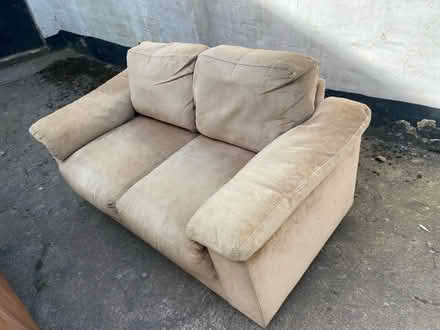 Photo of free Sofa 2 seater (Birstall WF17) #3
