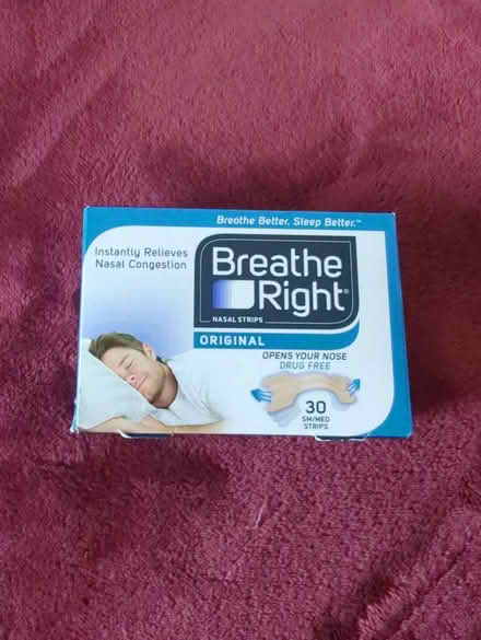 Photo of free Nasal strips (Holloway road) #1