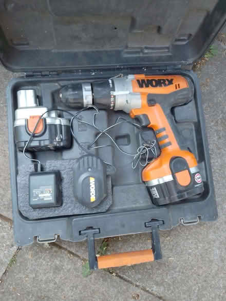 Photo of free Battery drill (Brownsover CV21) #1