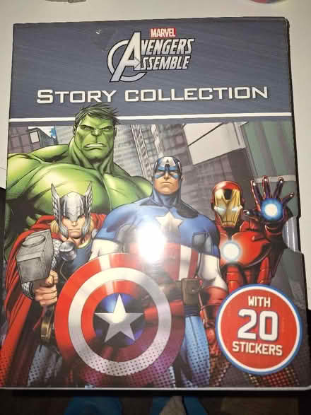 Photo of free Avengers Books (CT12) #1