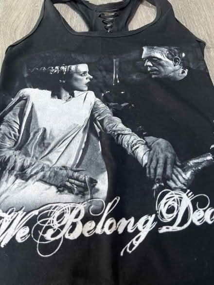 Photo of free Frankenstein and Bride print night dress. Good condition (Southsea PO4) #2