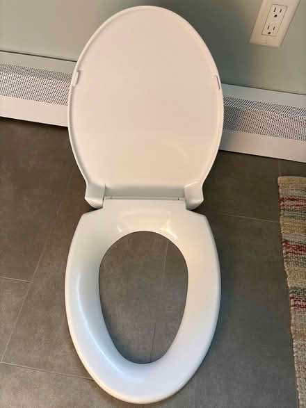 Photo of free Toto toilet seat (Ossining) #2