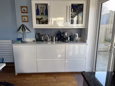 Photo of free IKEA White Kitchen Doors/Drawer Fronts (CT15) #1