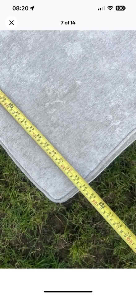 Photo of free 2 Crushed Velvet Footstools (Skerton LA1) #2