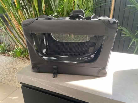 Photo of free Dog carrier (Trinity Beach) #1