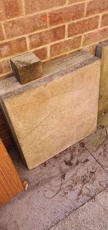Photo of free Concrete slabs (Duffield DE56) #1