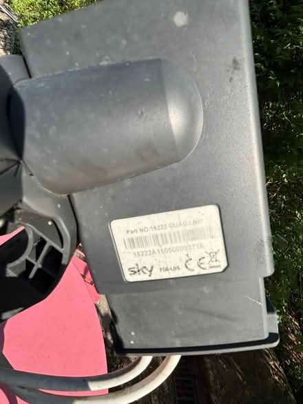 Photo of free Sky satellite dish including 4 bolts (Box GL6) #2