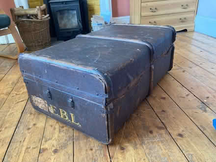 Photo of free Battered ancient trunk! (Leith EH6) #3