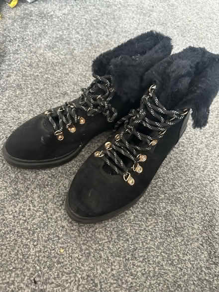 Photo of free Black furry boots (South Shields NE33) #2