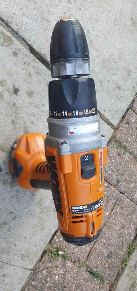 Photo of free Cordless Drill (GU21) #2