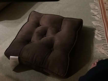 Photo of free Large cushion (Long Hanborough OX29) #1