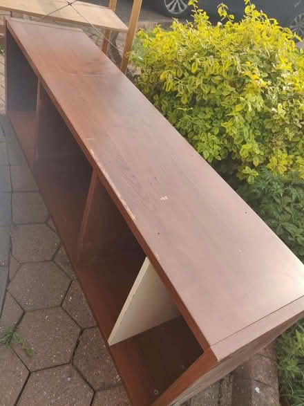 Photo of free Old IKEA shelves (Brunton Park NE3) #3