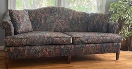 Photo of free Paisley Sofa (Herndon) #1
