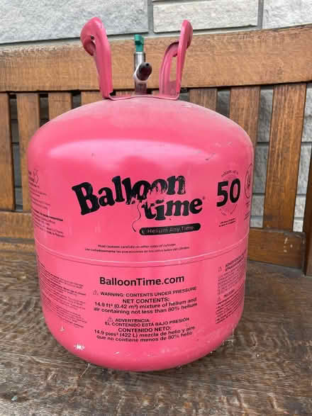 Photo of free Helium Balloon Tank (45/46 & Kinser) #1
