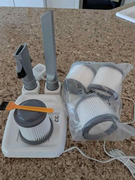 Photo of free Handheld vacuum parts/filters (Redfields) #1