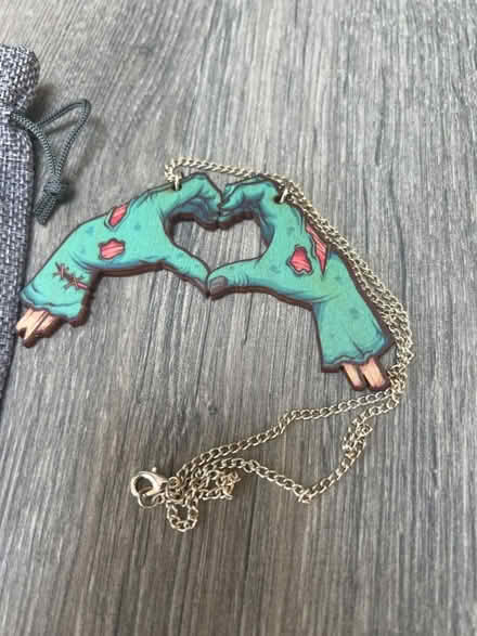 Photo of free Zombie Hands necklace. With Fabric bag. (Southsea PO4) #1