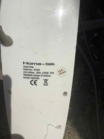 Photo of free Steam mop (old) (Childwall L16) #3