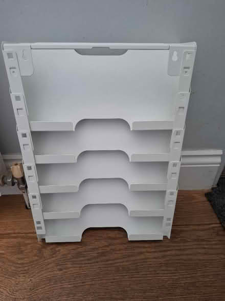 Photo of free Wall-mounted paper/magazine organiser (Combe Down) #3
