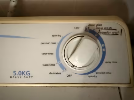 Photo of free 5kg top loading Washing Machine (Dorset Road, Boronia, Vic 3155) #3