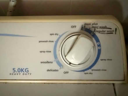 Photo of free 5kg top loading Washing Machine (Dorset Road, Boronia, Vic 3155) #3