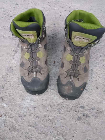 Photo of free Walking Boots, Size 12 (Bucknell SY7) #1