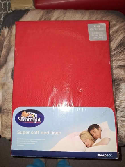 Photo of free King Size Valance Sheet (CT12) #1