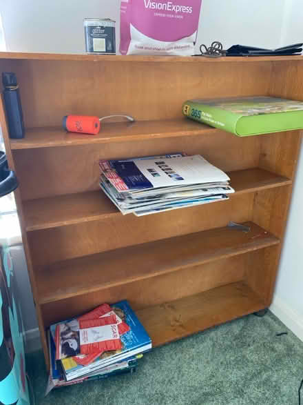 Photo of free Book shelf (Rochester ME1) #1