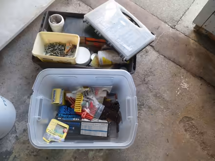 Photo of free Screws, Nails and Rawlplugs - 2 large boxes. (Moreton CH46) #1