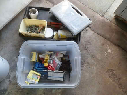 Photo of free Screws, Nails and Rawlplugs - 2 large boxes. (Moreton CH46) #1