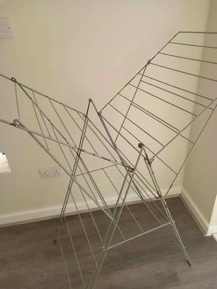 Photo of free IKEA Frost Clothes Airer/Dryer (Panshanger AL7) #1