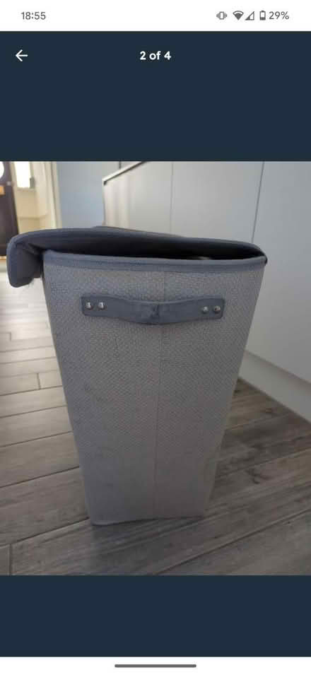 Photo of free Laundry basket (BS31) #2