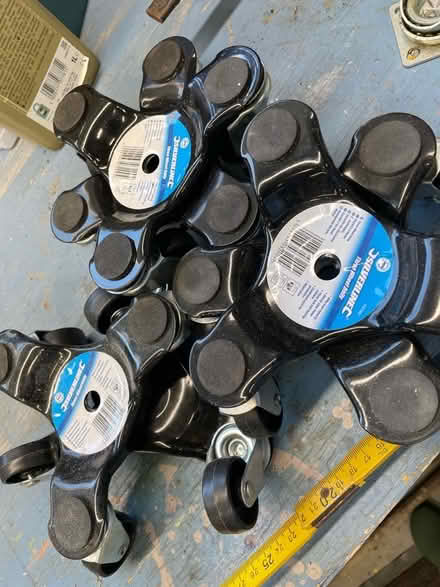 Photo of free 6 sets of 3 wheels in south bristol (Bishopsworth BS13) #2
