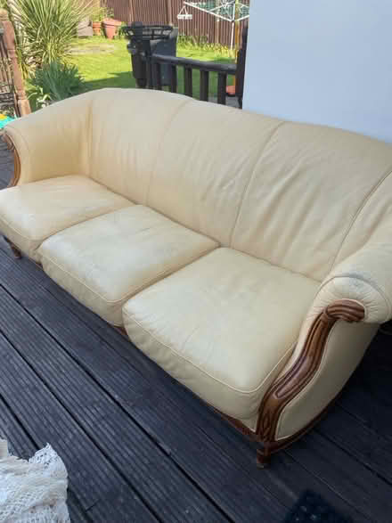 Photo of free Armchair &Settee (Wickford) #2