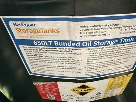 Photo of free 650 ltr Bunded Oil Tank (Sennybridge, Brecon) #2