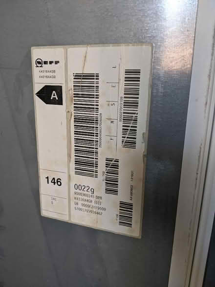 Photo of free Fridge (Colchester CO4) #2
