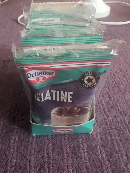 Photo of free Six Packs of Gelatin (AL2) #1