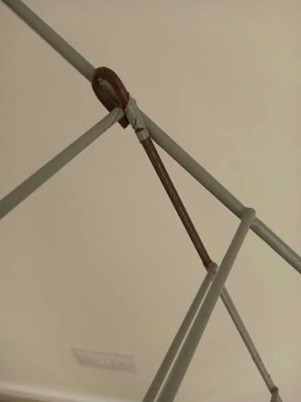 Photo of free IKEA Frost Clothes Airer/Dryer (Panshanger AL7) #3