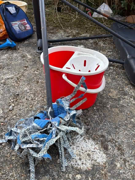 Photo of free Mop and bucket (Hassocks BN6) #1