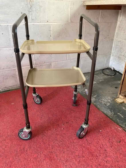 Photo of free Mobile trolly tray (Netherfield, Kendal LA9) #1